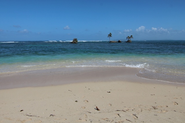 Playa de Cayo Zapatilla