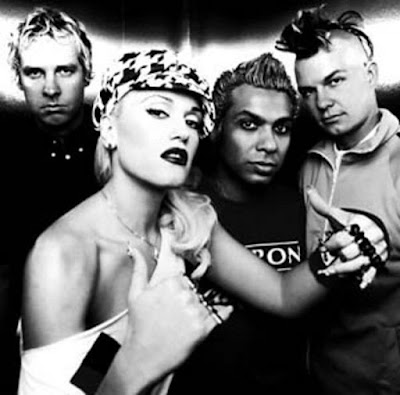 Gwen Stefani and the rest of No Doubt