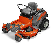 Husqvarna Z246 967323903 Riding Mower, with 46" reinforced stamped 13 gauge steel cutting deck