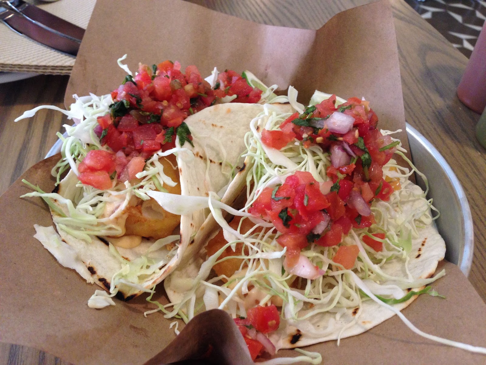Vancouver Gastown: Tacofino Burrito Bar Restaurant Review