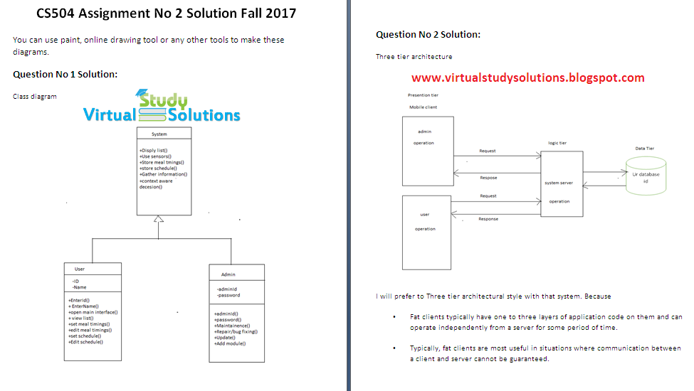 College assignment solutions services