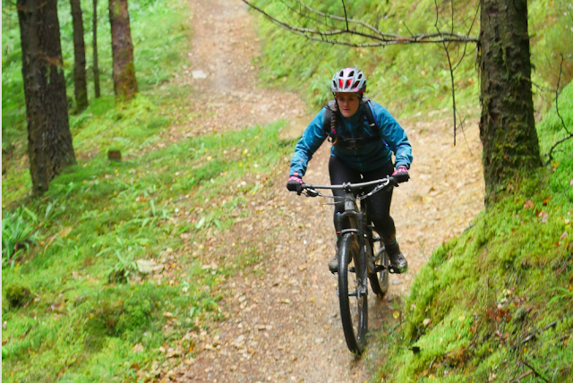 FitBits | Coed y Brenin mountain biking - 2017 year review - Tess Agnew fitness blogger