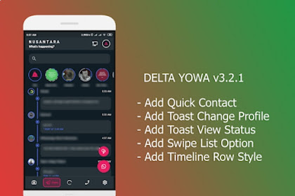 DELTA-YOWA v3.2.1 Apk Latest Version Download