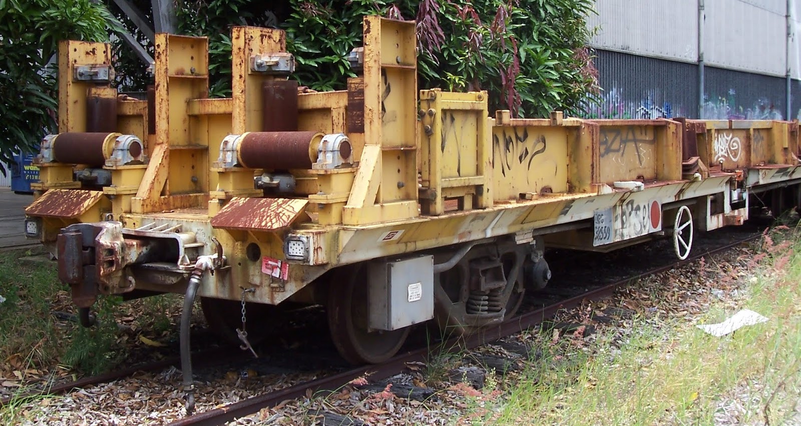 Westgate South Western Rail QFX / QFC wagons