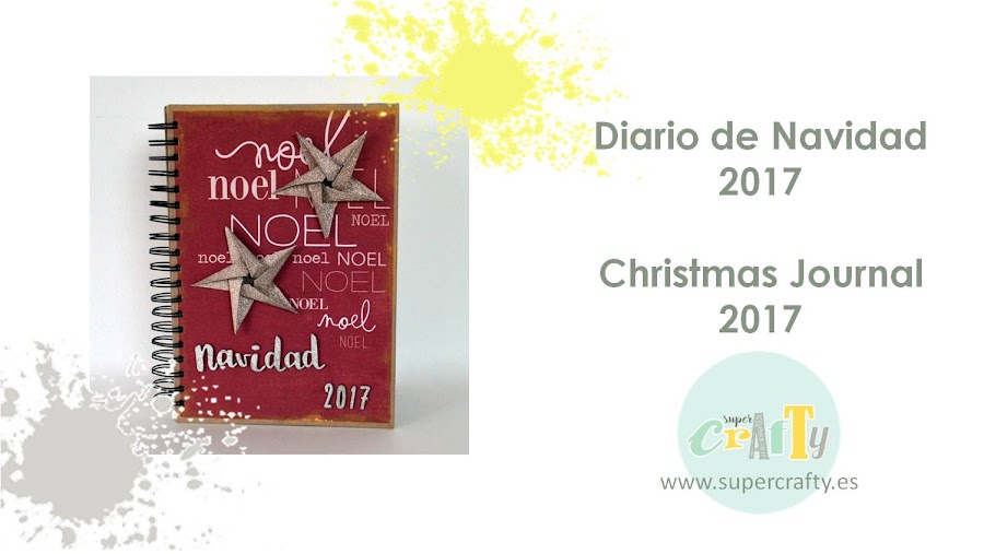 tutorial diario de navidad 2017