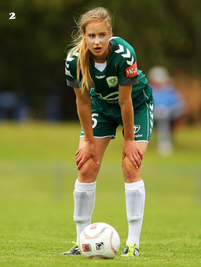 Australian Hottest Women Soccer Players