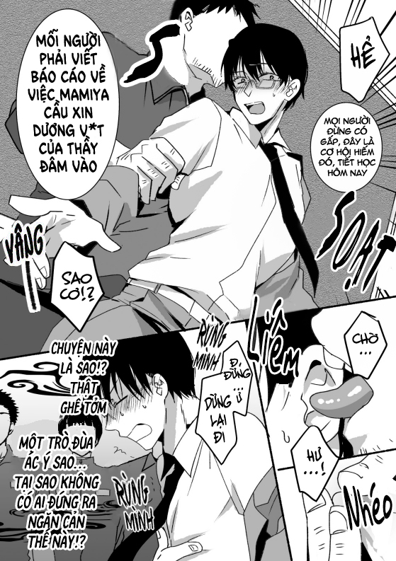 Đọc truyện Ma Pháp Thiếu Niên - Chapter 3