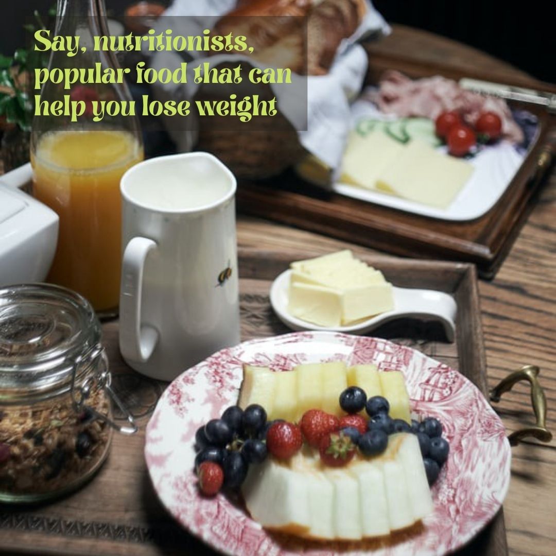 Say, nutritionists -  Lose Weight - Prosper Diet Program