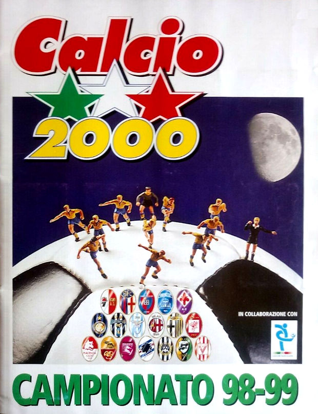 Football Cartophilic Info Exchange Calcio 2000 (Italy) Campionato 9899