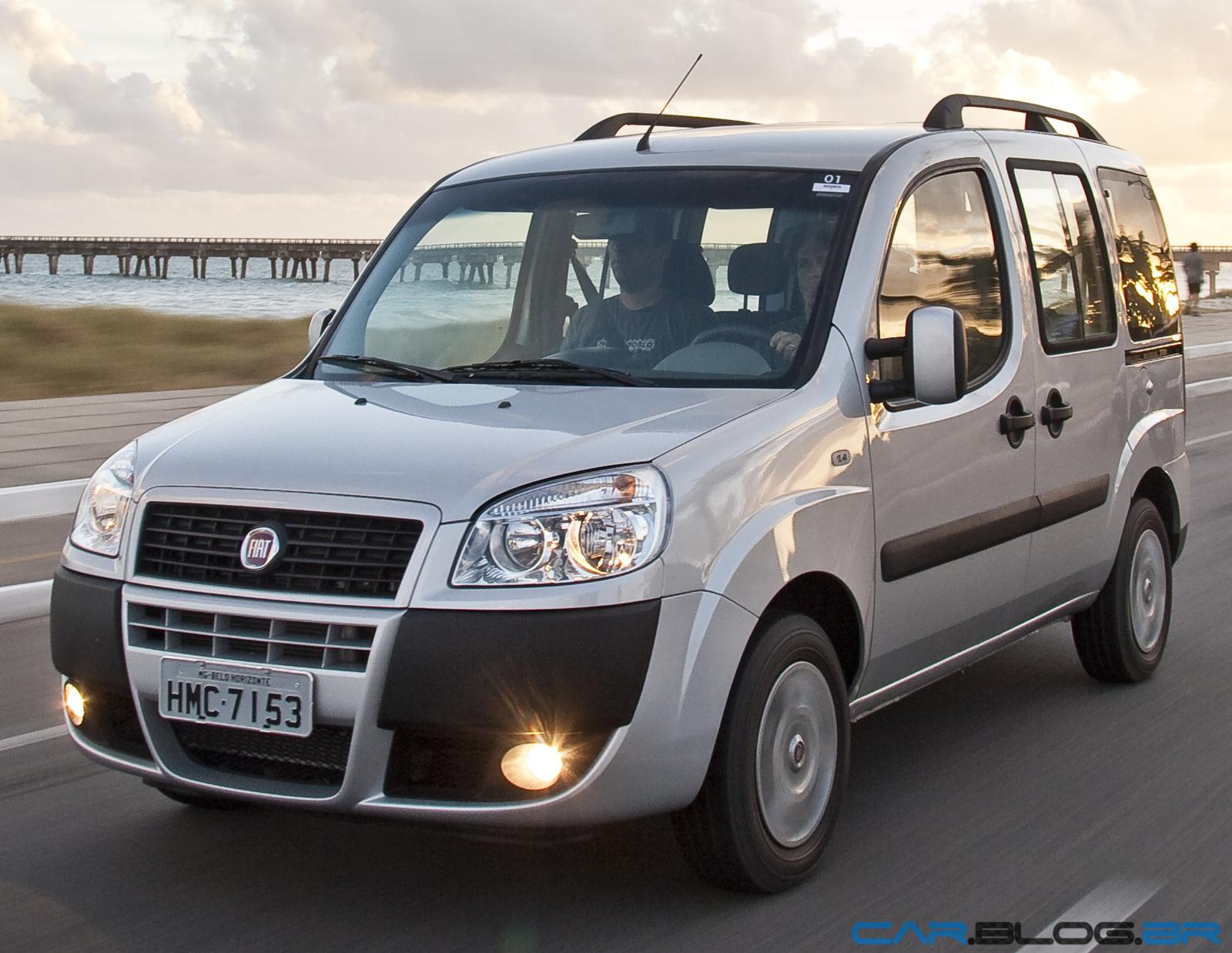 Автомобиль Fiat Doblo Panorama