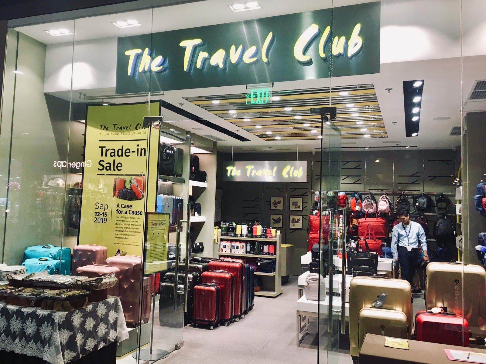 Get Up to 40 Off at The Travel Club TradeIn Sale