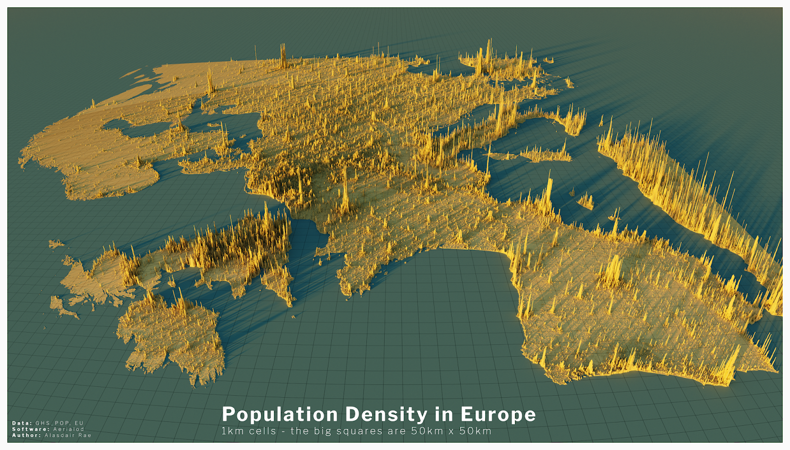 population density map europe