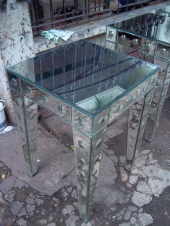  yogyakarta  craft produsen meja  pojok meja  sudut dari kaca