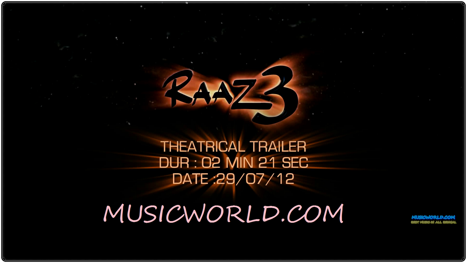raaz 3 cover raaz 3 cover