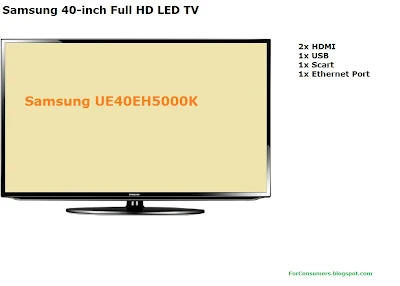 Samsung 40-inch Full HD LED TV review