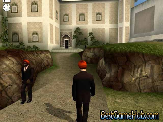 Hitman 2 Silent Assassin Compressed PC Repack Game Free Download