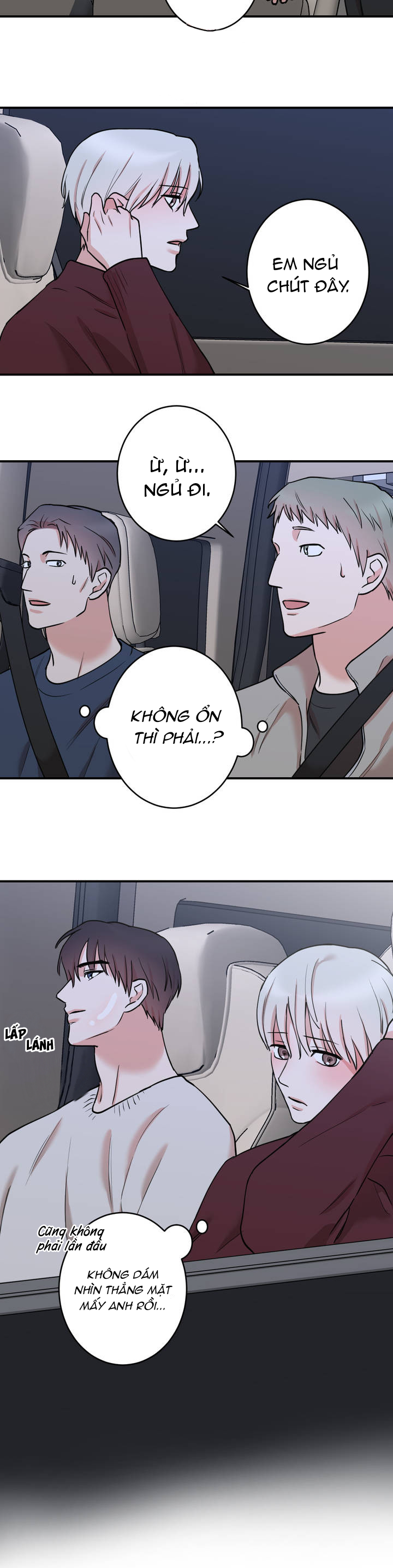 Đọc truyện Trong vòng bí mật - Chapter 41