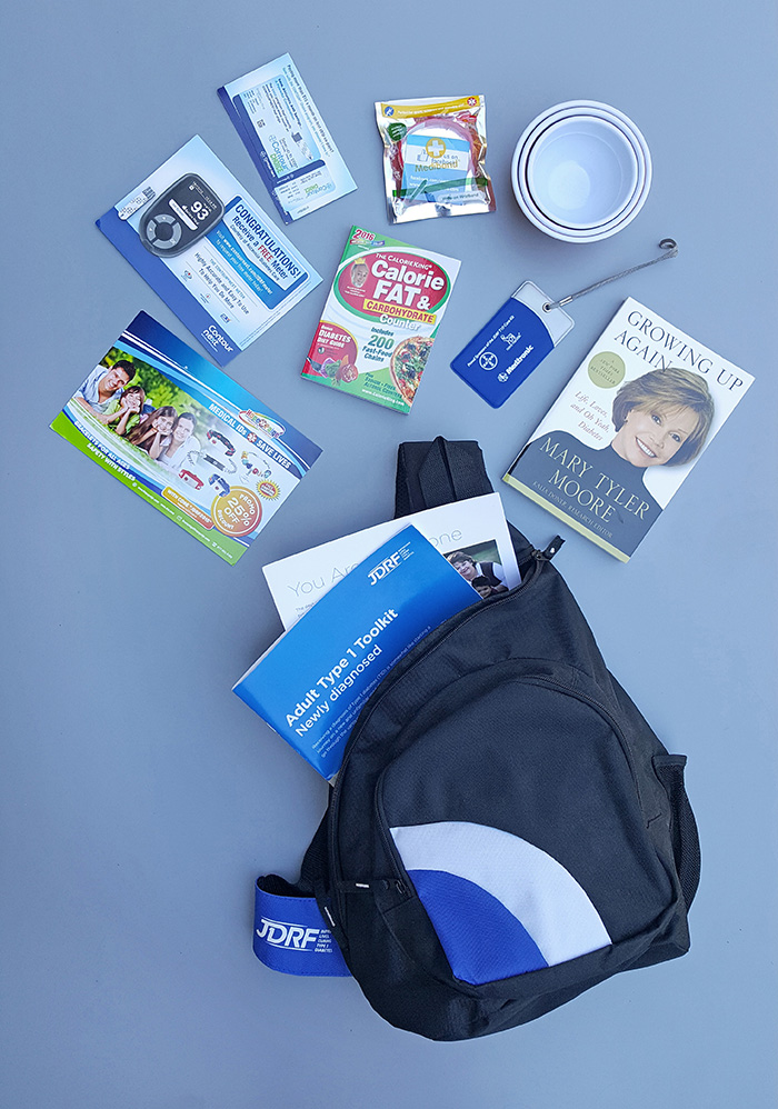 JDRF Newly Diagnosed T1D Care Kits Type Lovely