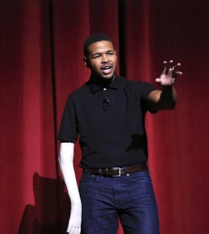 Kisah inspiratif Inky johnson Kisah inspiratif Inky Johnson
