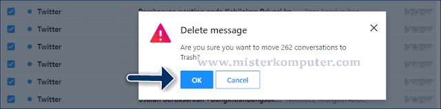 Cara Menghapus Seluruh Pesan Pada Yahoo Mail - Mister Komputer
