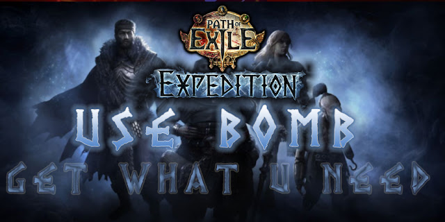 Encounter Monster And Loot By Placing A Bomb In Path Of Exile Expedition