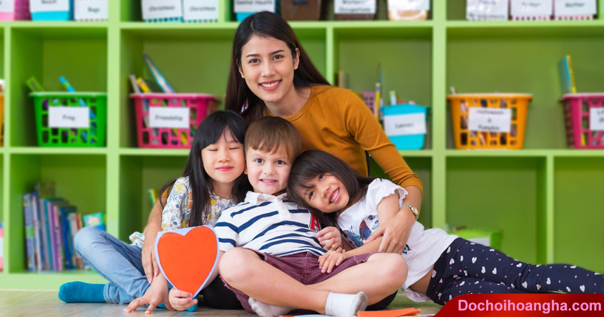 Kỹ năng sư phạm của giáo viên mầm non