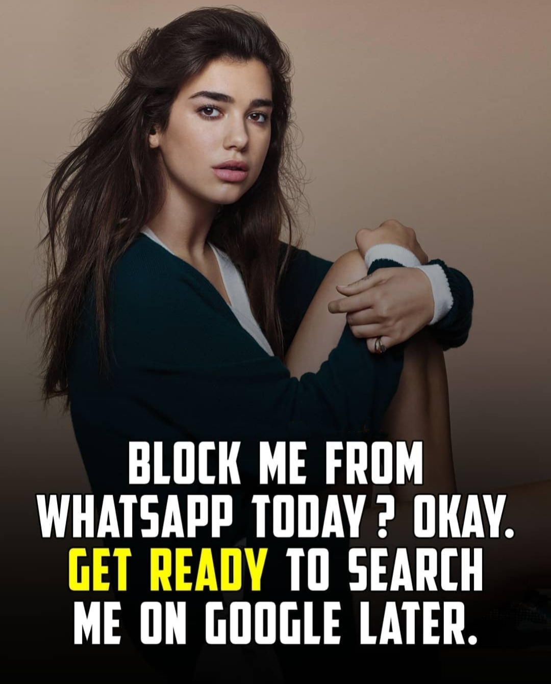 Girls attitude status for whatsapp All status creation