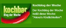 Mein Blog auf Kochbar.de