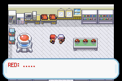 Pokemon Fire Red Rival Variation Screenshot 00