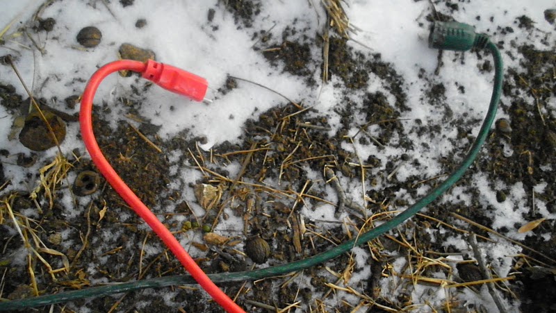 THE REHOMESTEADERS: Keep Your Extension Cords Connected