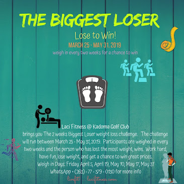 The Biggest Loser challenge