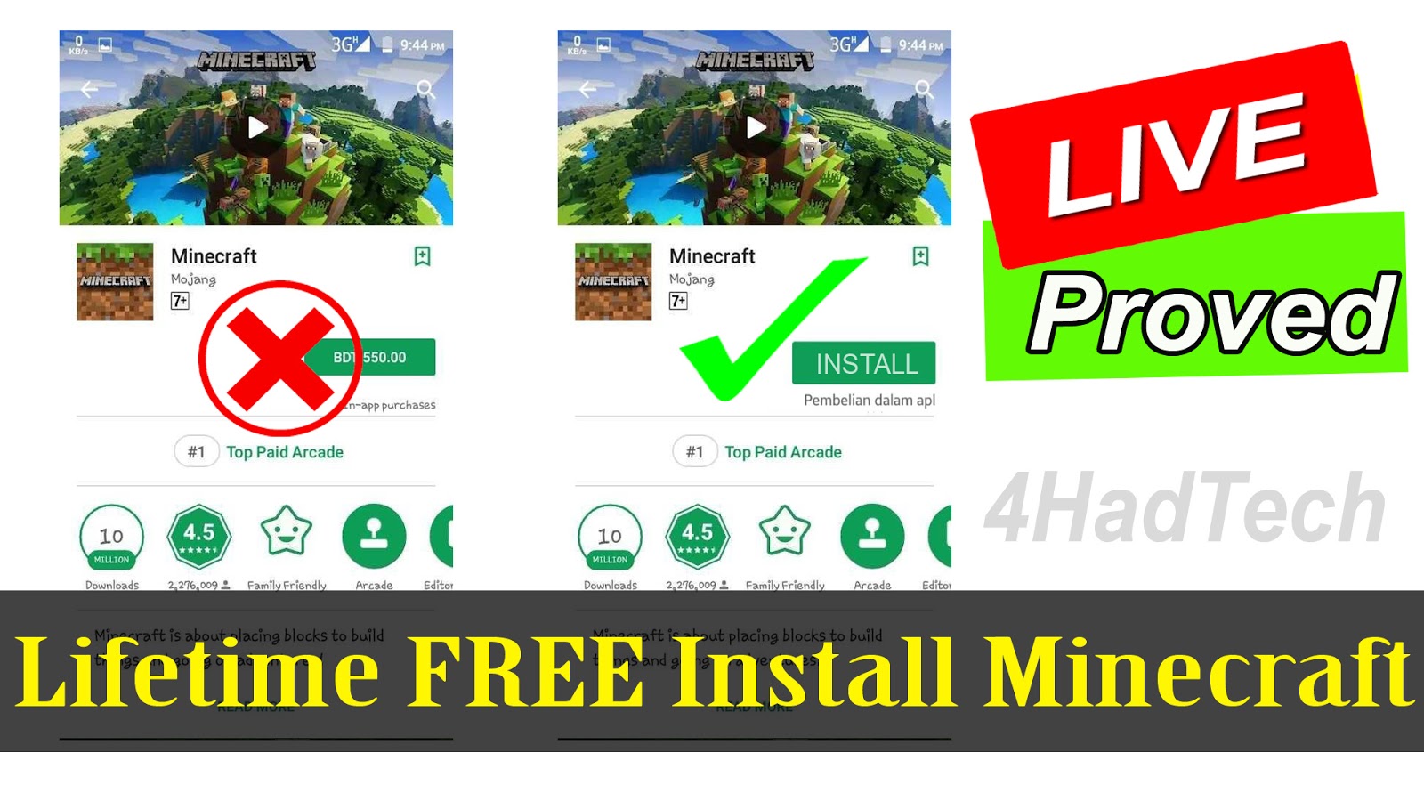minecraft pocket edition apk download