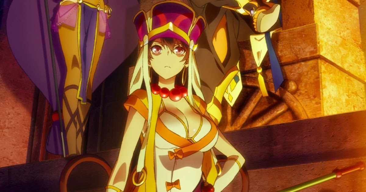 Película Fate/Grand Order Shinsei Entaku Ryoiki Camelot: Wandering