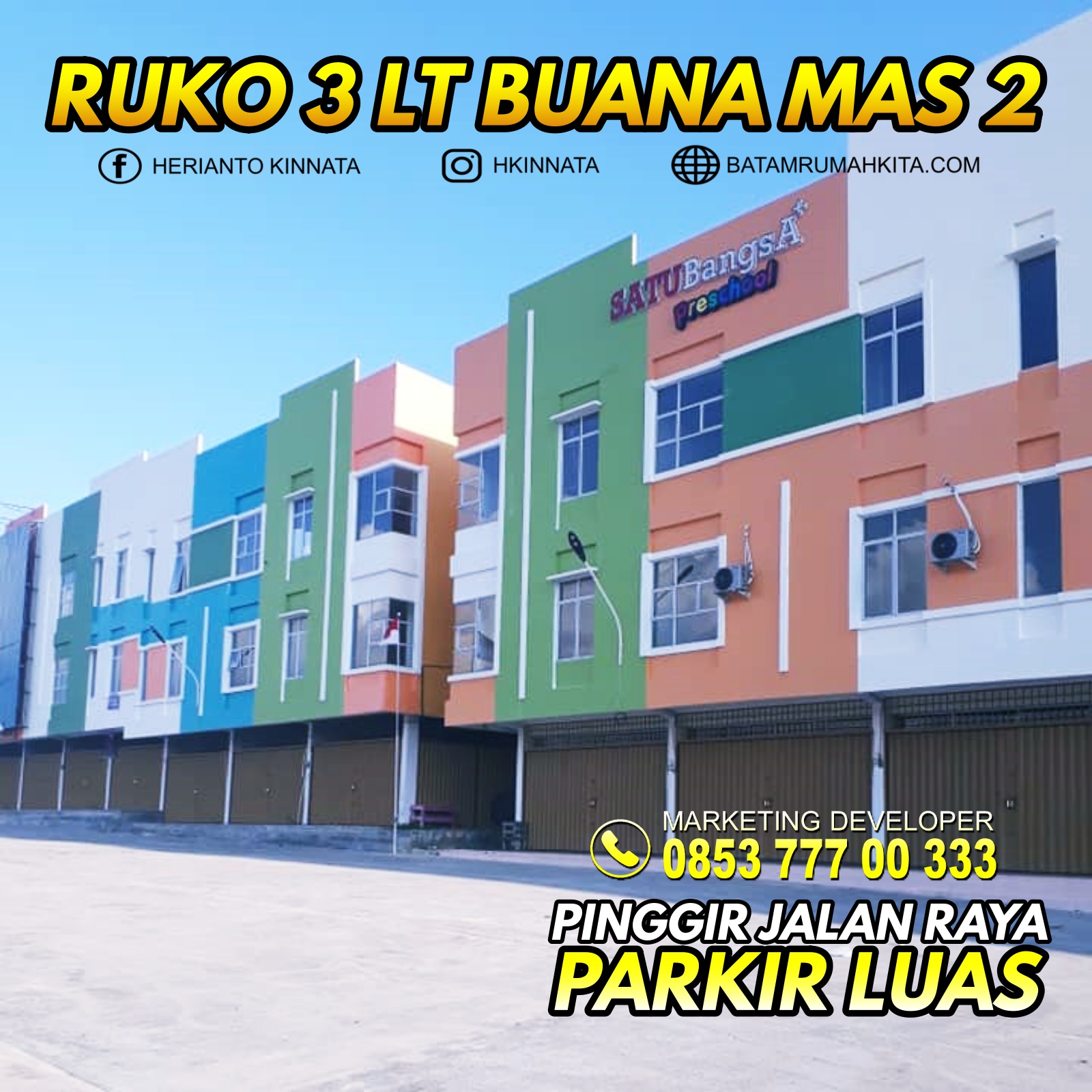 RUKO BUANA MAS 2 BATU AJI