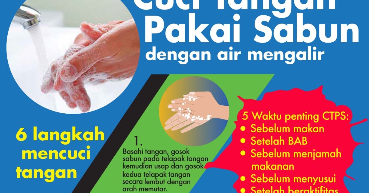 Bagaimana Mencuci Tangan yang Baik dan Benar? : xmediamed - Xmediamed