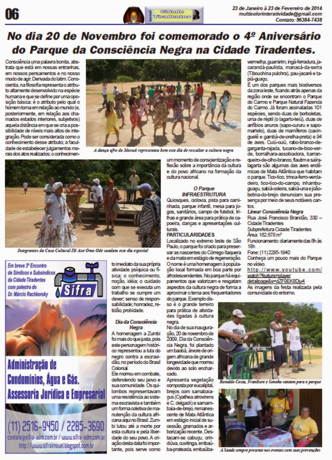 Jornal Cidade Tiradentes