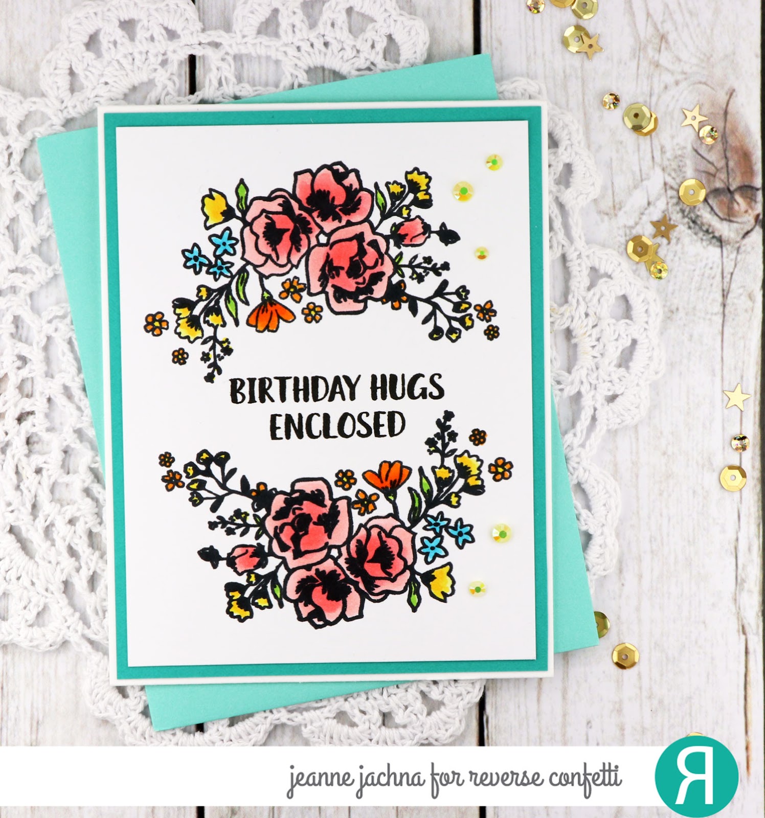 How to Make a Happy Birthday Card by Jeanne - Simply Stamps How-To