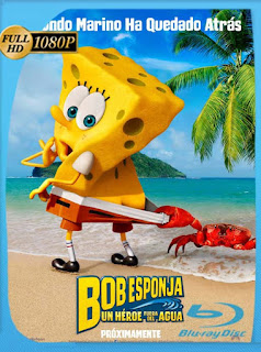 Bob Esponja Un héroe fuera del agua (2015) HD [1080p] Latino [GoogleDrive] SXGO