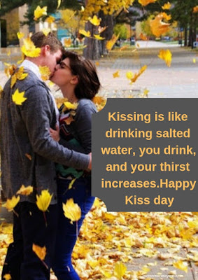 #KissDay Quotes for girlfriend