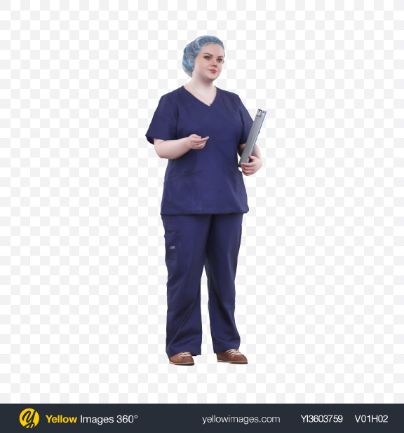 PNG Nurse