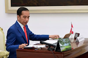 Presiden Jokowi Rapat Bahas Antisipasi Mudik Lebaran 2020 di Tengah Corona Hari Ini