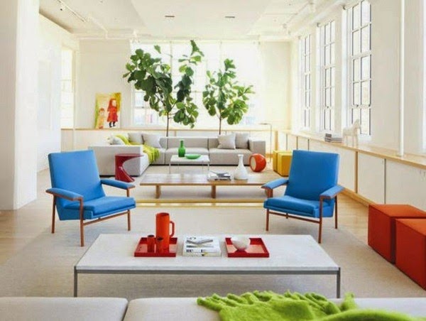Loft combines several eras in its design