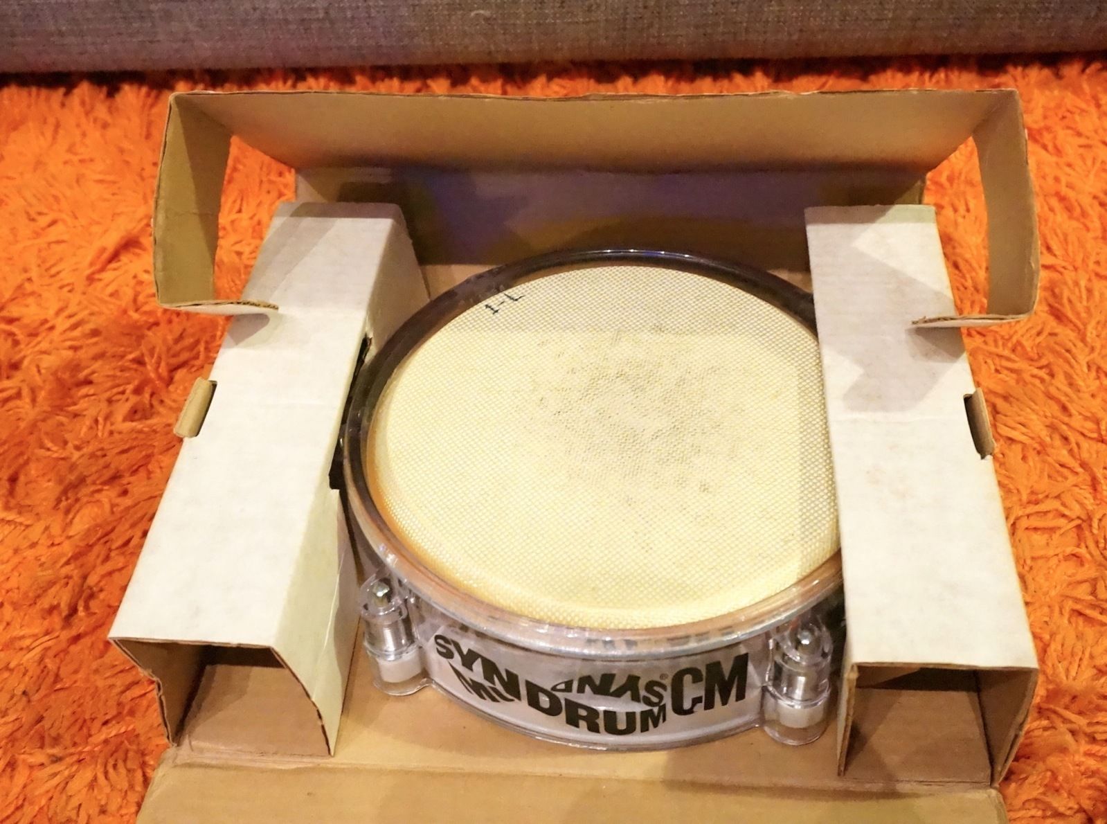 MATRIXSYNTH Syndrum CM Analog Drum Synth SN 02683 with Original Box