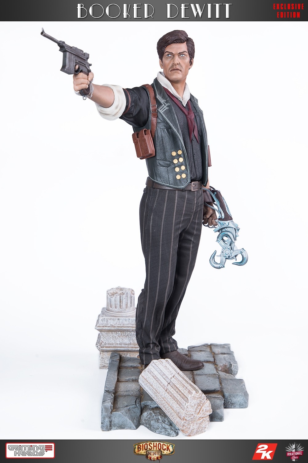 Bioshock Infinite Booker DeWitt