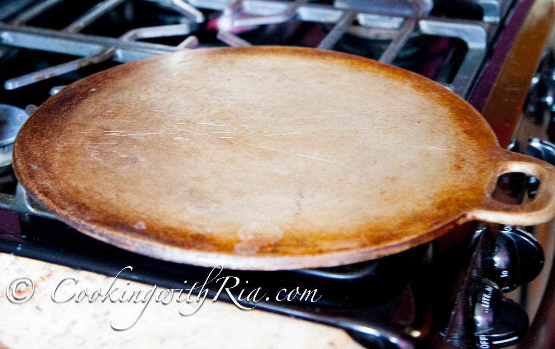 Trinidad Sada Roti (Plain)