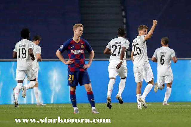 أزمة جديدة في برشلونة بسبب مواجهة بايرن ميونيخ في دوري أبطال أوروبا أزمة جديدة في برشلونة بسبب مواجهة بايرن ميونيخ في دوري أبطال أوروبا