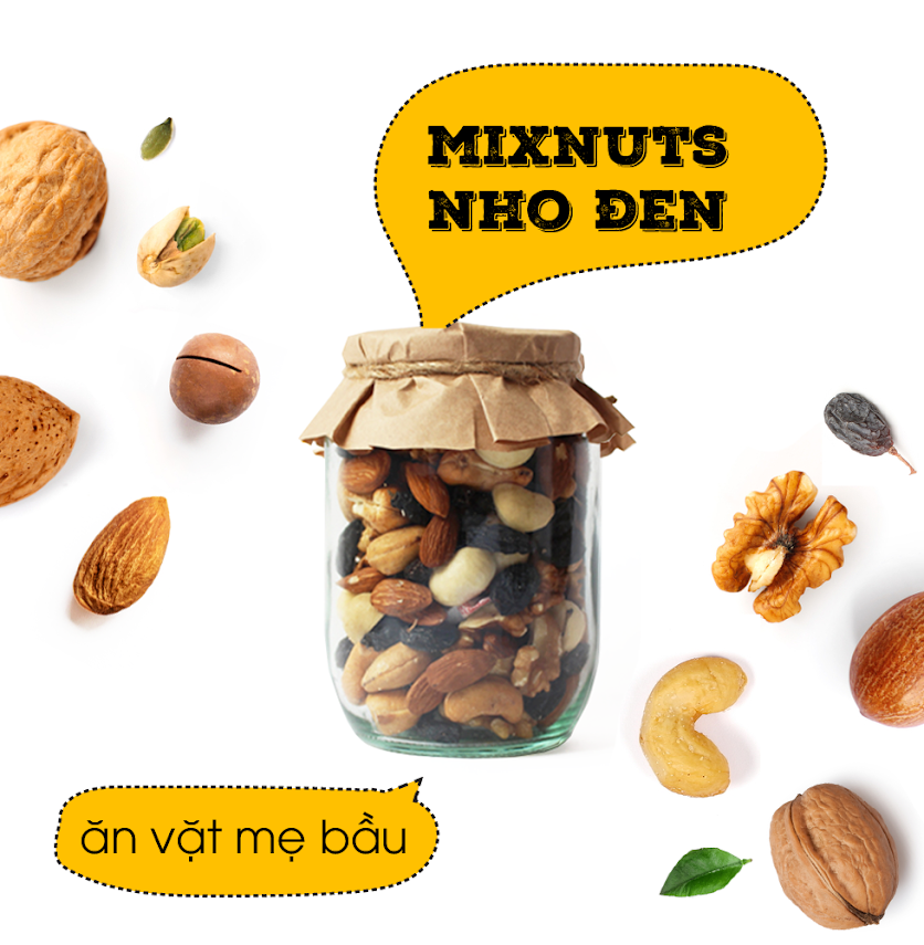 [A36] Bí kíp chọn đồ ăn vặt hoàn hảo để Mẹ Bầu có thai kỳ khỏe mạnh