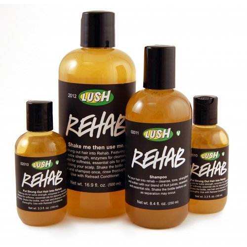 Fairbelle Beauty Blog LUSH Rehab Shampoo Review