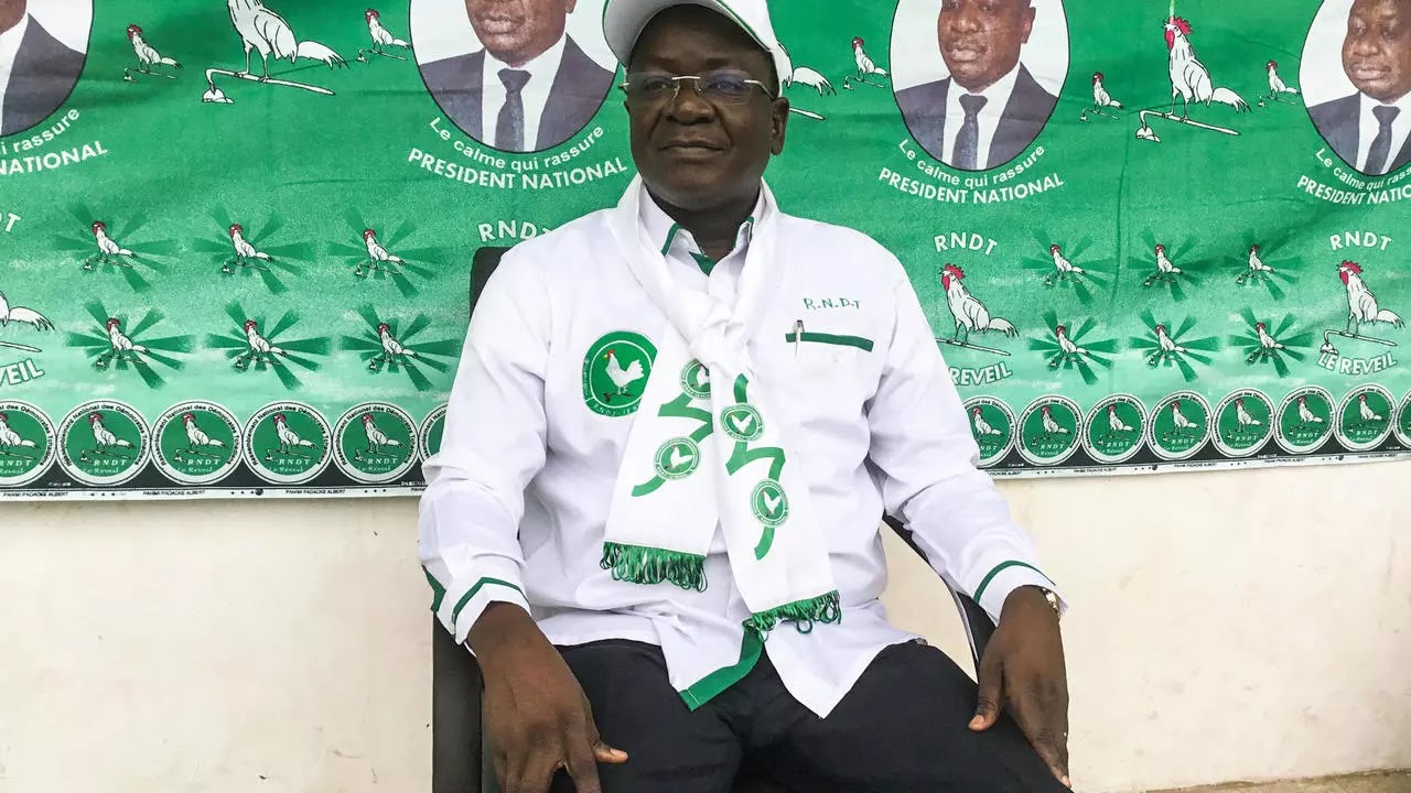 Padacke is Named as Interim PM by Chad's Military Council Padacke is Named as Interim PM by Chad's Military Council