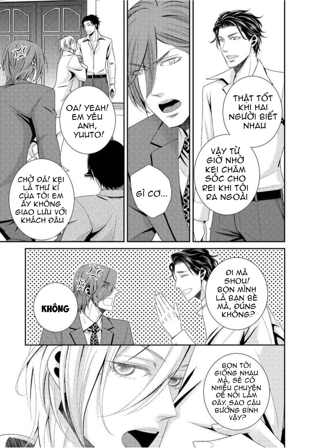 Đọc truyện Full Hajimari wa Sayonara - Chapter 4